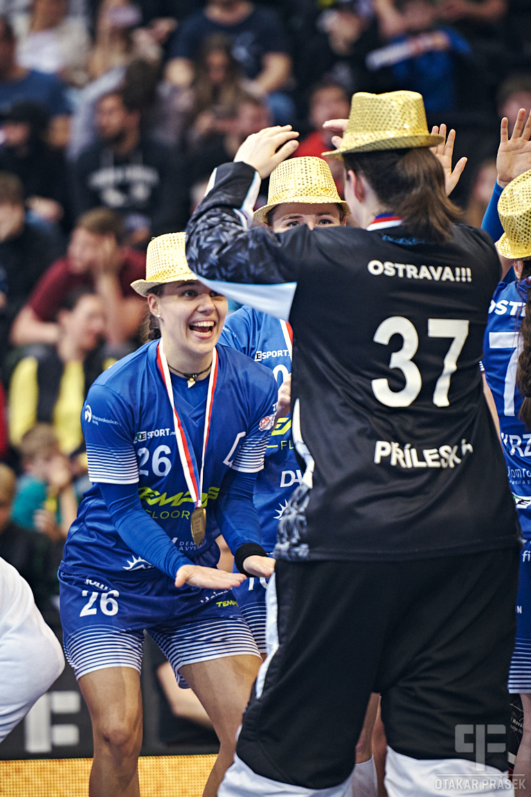 16.04.2023- O2 Aréna Praha - Extraliga Žen - Superfinále 2023